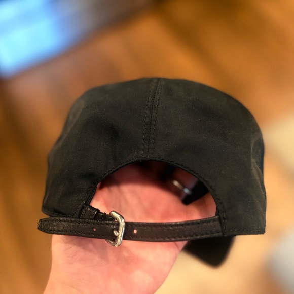 PRADA Black Baseball Hat 🧢 - Picture 6 of 12